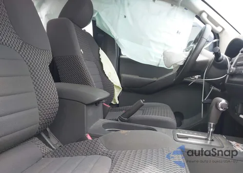 2013 Nissan Frontier Sv из США, поврежденный, VIN 1N6AD0CU6DN717449